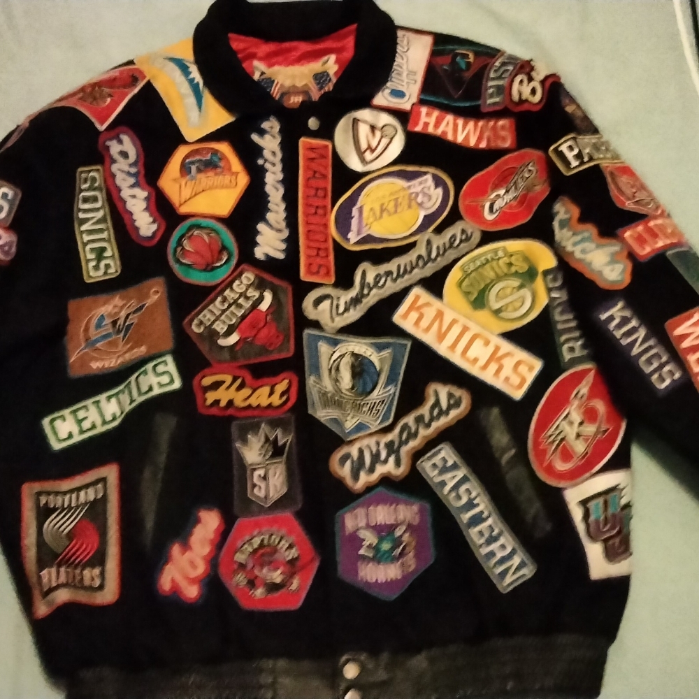 Men's NBA wool jacket